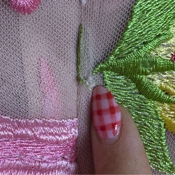 NWOT Helsi Erika dress size S - Picture 9 of 11